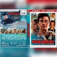 MISSION IMPOSSIBLE THE FINAL RECKONING Movie Cassette - 2025 - HD