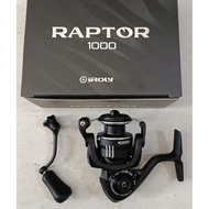 IROLY RAPTOR SPINNING REEL 1000 2000SW