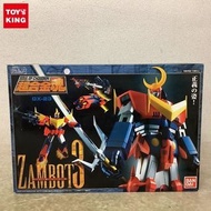 Bandai 超合金之魂 GX-23 無敵超合金 Zambot 3