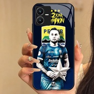 HP TT-68 Persib Casing VIVO iQOO Y75 Y28 Y22 Y35 Z6 Y55 V25 Y22S 5G glasshp