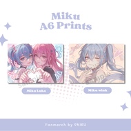 [Close August 28] Miku A6 Prints by 9niku