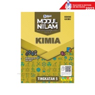 NILAM *EDISI GURU* Kimia Tingkatan 5 (2023) versi Bahasa Melayu