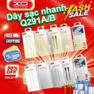XO Vietnam Fast Charging Cable NB Q291A/B 27W/60W, 1m long - Durable, Anti-tangle, Data Transfer | X