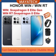 【Brand】HONOR WIN Snapdragon 8 Elite Gen 5 / HONOR WIN RT Snapdragon 8 Elite 6.83" 185Hz 10000mAh 100