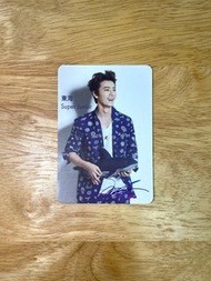 [包平郵] 絕版 Super Junior 東海 Yes Card (彩簽)