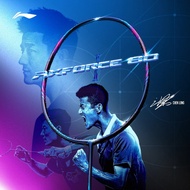 LI NING AXFORCE 80 II Badminton Racket Thunder 80 II AYPW049 Electro Purple Unstrung Full Carbon 3U/