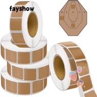 FAYSHOWSG Square Target Pasters,  Range Targets Outdoor Target Stickers, Self-Adhesive  Labels for L