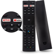 New RM-C3329 for Konka Tv Remote Control, for Jvc Control for Smart 4k Android Tv for ANAM RM-C3363 