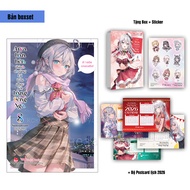 Sách - Arya Bàn Bên Thỉnh Thoảng Lại Trêu Ghẹo Tôi Bằng Tiếng Nga - Tập 8 - Bản Giới Hạn BoxSet