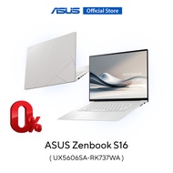 Asus Zenbook S 16 OLED UX5606SA-RK737WA 16 Inch Ultra Thin and Light Laptop 3K OLED Intel Core Ultra