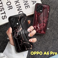 For OPPO A6 Pro 5G 2025 OPPO A6Pro A6 A6i A6x OppoA6Pro Oppo A6Pro 5G 4G Casing 2025 Marble Grain Te