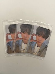 Nct127金道英doyoung k4簽售卡 ktown4u