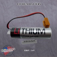 TOSHIBA ER6V 3.6V PLC LITHIUM BATTERY