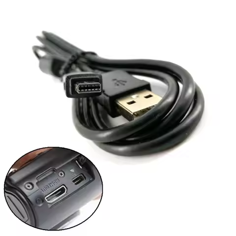 Data USB Cable for Casio Exilim EX-S10 EX-S12 EX-Z80 EX-Z77 EX-Z2 EX-Z9 EX-Z90 EX-Z2000 EX-Z2200 EX-