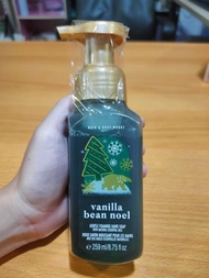 BBW Bath and Body Works - Hand Soap Gentle & Clean Foaming Sabun Cuci Tangan Vanilla Bean Noel 259ml