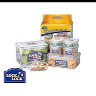Lock n Lock gift set Contains 7pcs Lock & Lock LocknLock Lock&Lock Lock and Lock