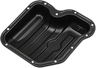 VHCLQCXV Engine Oil Pan Compatible for Infiniti G20 Base L4 2.0L Petrol Sedan Iron No.111102J210
