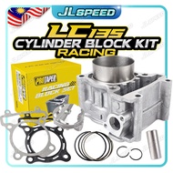 PROTAPER PBA V2 LC135 LC 135 135LC V1-V7 Racing Cylinder Block Kit Blok Set Alloy Piston Dome 60/62/