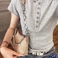 Popular Suitable for coach Coach Bag Laurel 19Wandering Bag Extension Chain Shoulder Strap Modificat