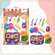 [PM] KS178 KITCHEN SET MOST CONTENTS PIZZA TOY SET KITCHEN TOY LARGE KITCHEN SET COOKING TOY GIRLS T