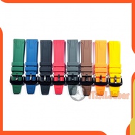 Rubber watch strap 24mm rubber strap rubber watch strap 24mm wh141