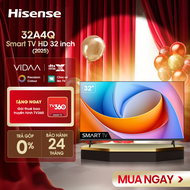 Smart Tivi Hisense 32 inch 32A4Q Giao hàng toàn quốc Bảo hành 2 năm