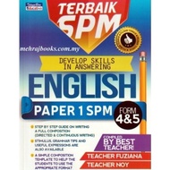 TERBAIK SPM - ENGLISH PAPER 1 FORM 4&5