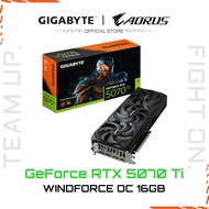 GIGABYTE GeForce RTX­­™ 5070 Ti WINDFORCE OC SFF - 16G NVIDIA GAMING GRAPHICS CARD