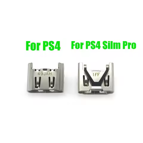 1~10PCS HDMI -compatible Port Socket Connector Motherboard Display Replacement For PS4 PRO / Slim/ F