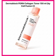 Derma Block PDRN Collagen Toner 150ml Elasticity Radiance Barrier Care Nourishing Toner