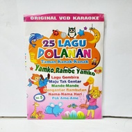 VCD Original 25 Lagu Dolanan Taman Kanak-Kanak Vol.5