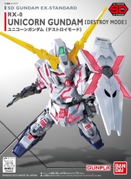 SD EX-STANDARD 005 UNICORN GUNDAM (DESTROY MODE)