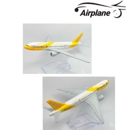 OEM 16cm Singapore Flyscoot Model B777 Die Aeroplane Figure Ready Stock In Malaysia