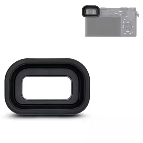 Soft Silicone Camera Viewfinder Eyepiece Extended Eyecup For Sony A6600 A6500 A6400 Eye Cup Protecto