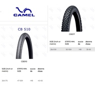 Tire 26x1.75/26x1.90 Camel Brand