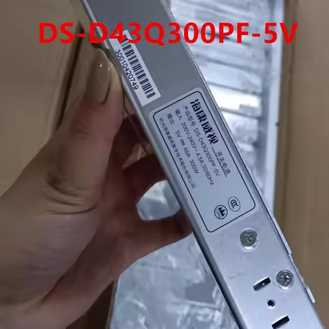 New Original Power Supply For HIKVISION 5V60A 300W DS-D43Q300PF-5V