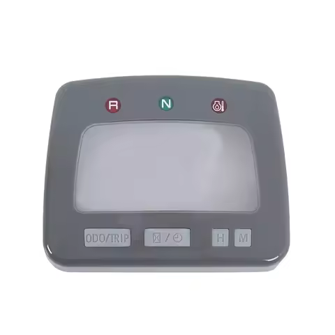 Speedometer Dash Upper Cover Part 37201HN0A01 Compatible with For Honda For Rancher 350 ES and For F