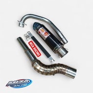 REDLEO Red Leo Racing Open Exhaust Exhaust Exhaust Y15zr Y15z Y15