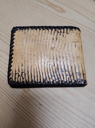 全新鱷魚皮銀包 brand new crocodile skin leather wallet purse not red wing alden gregory patagonia
