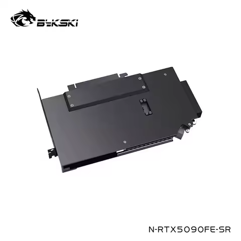 Bykski Metal Water Block Serve For NVIDIA Geforce RTX 5090 Founders Edition Graphics Card Cooling Co