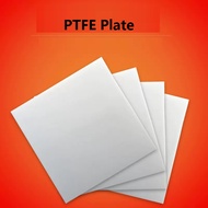 200mm*200mm Thickness 10-30mm PTFE Sheet White PTFE High Temperature Resistant Gasket Insulation Har