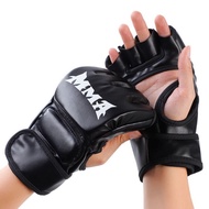 Lieba Half-finger Ufc Boxing Gloves BoxingMMA Muay Thai Ufc Training Half-finger Fingerless Boxing G