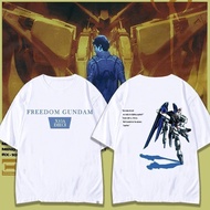 UNIQLO x Gundam Official Printed T-Shirt 480144 Cotton Anime Tee for Men & Women S-5XL