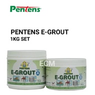 PENTENS E-GROUT EPOXY PUTTY ADHESIVE (1KG SET)