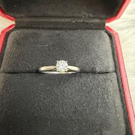 Cartier SOLITAIRE 0.31CT鑽戒