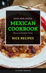 Mexican Cookbook PJ Chief Master