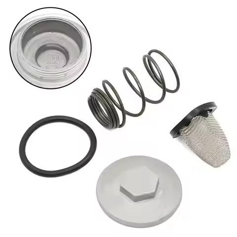 1PC Engine Oil Filters DRAIN PLUG BOLT CAP COVER SET For Honda-PCX125 WW/A 2010-2019 Filters Durable