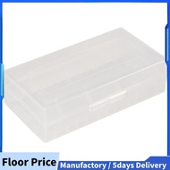 Box for 18650 battery transparent battery holder