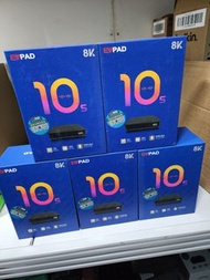 【順豐免運費 全新門市現貨 18個月保養】 EVPAD 10S 易播盒子 香港原裝全新行貨