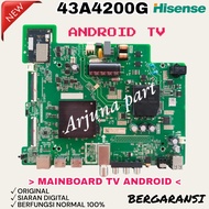 MESIN HISENSE 43A4200G TV PLAYBOARD / MB TV HISENSE 43A4200G / HISENSE 43A4200G TV MODULE / HISENSE 